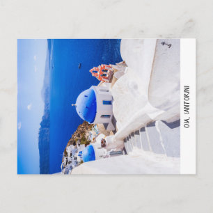 Carte postale Oia Santorini