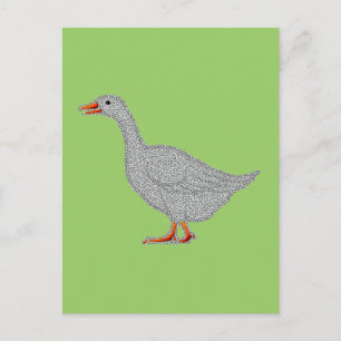 Carte Postale Oie goose