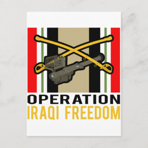 Carte Postale OIF Cavalry Stinger