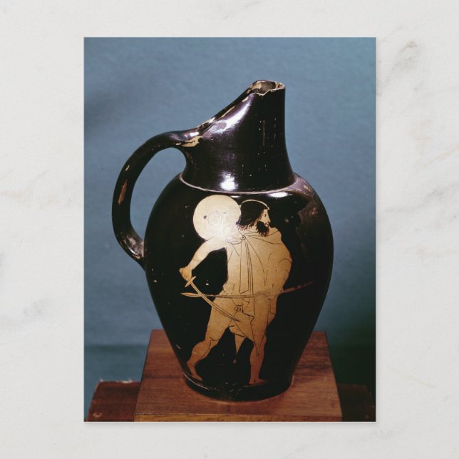 Carte Postale Oinochoe à silex rouge (Devant)