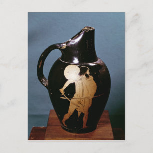 Carte Postale Oinochoe à silex rouge