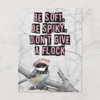 Oiseau Punk Alternatif Anti Conformité
