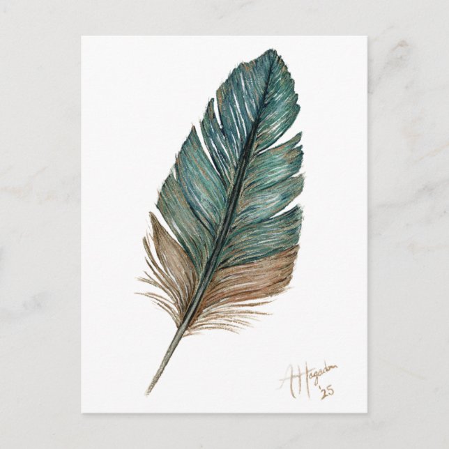 Carte Postale Oiseaux de même plumage (Devant)