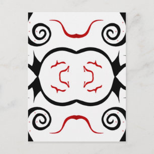 Carte Postale Oiseaux de vol