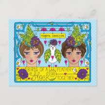 Oiseaux D'Une Plume_