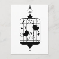 Oiseaux en cage