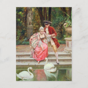 Carte Postale Oiseaux gracieux - Soulacroix