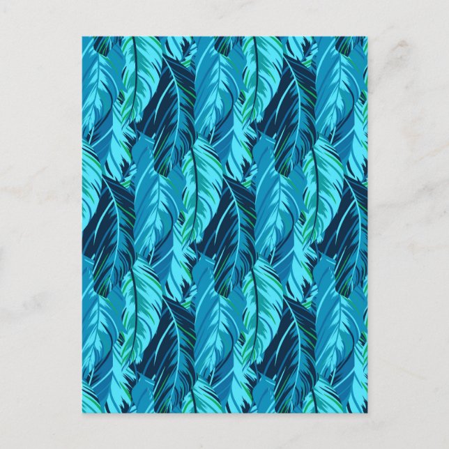 Carte Postale Oiseaux tropicaux (Devant)