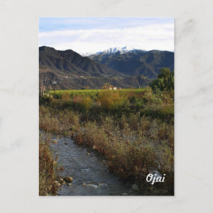 Carte Postale Ojai Small Creek