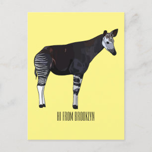 Carte Postale Okapi