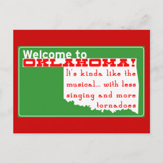 Carte Postale Oklahoma