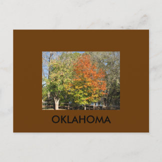 CARTE POSTALE OKLAHOMA