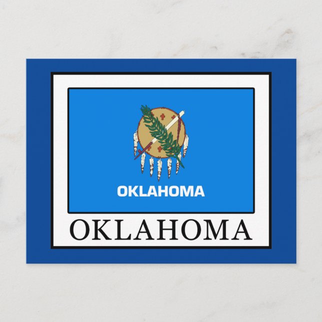 Carte Postale Oklahoma (Devant)