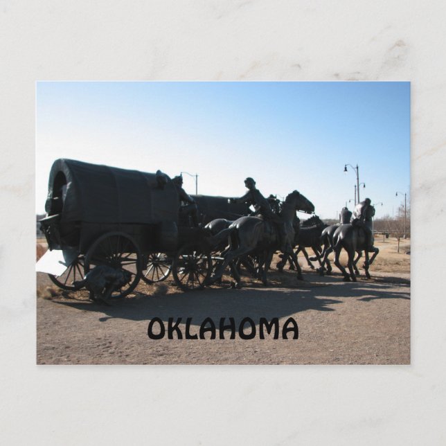 CARTE POSTALE OKLAHOMA (Devant)