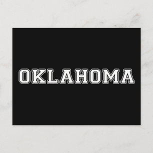 Carte Postale Oklahoma