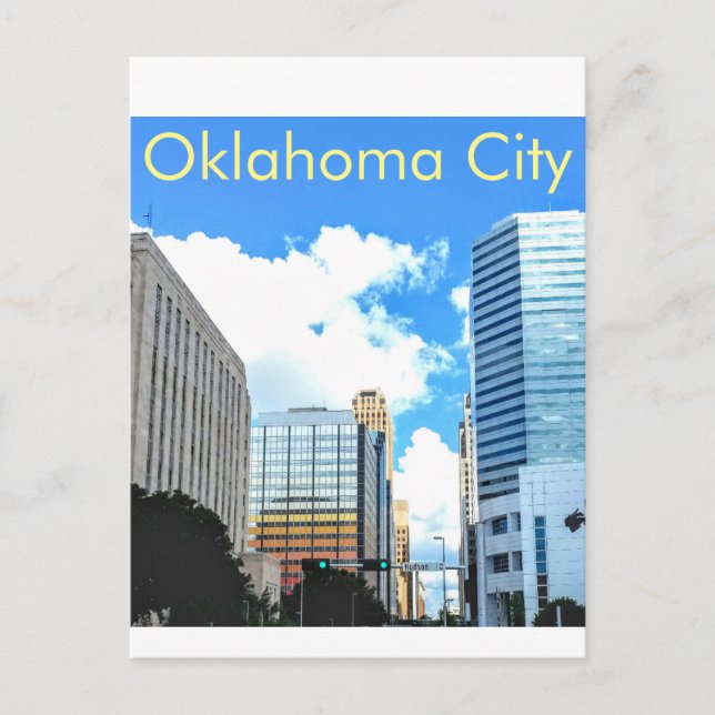 Carte postale Oklahoma City (Devant)
