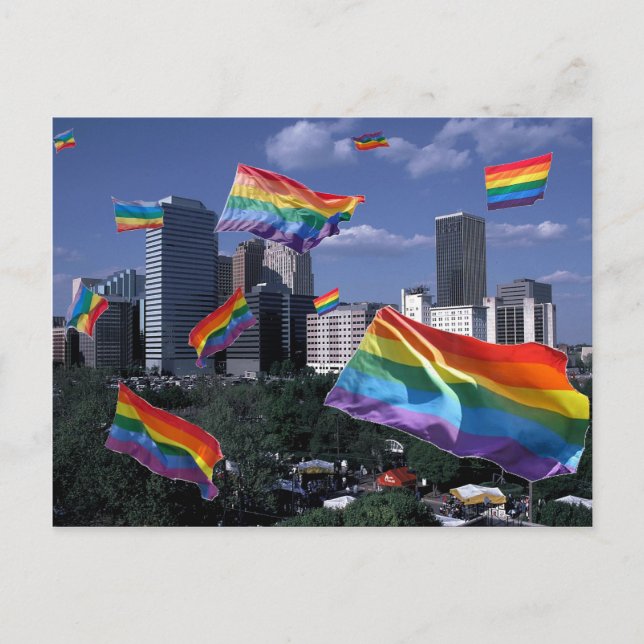 Carte Postale Oklahoma City Flying Pride (Devant)
