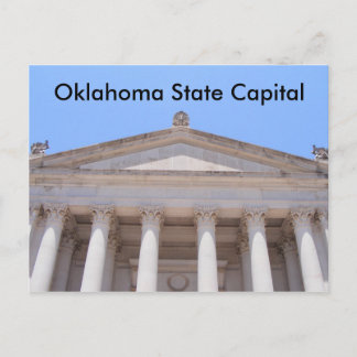 Carte Postale Oklahoma State Capital