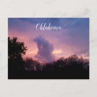 Carte postale Oklahoma Stormy Skies