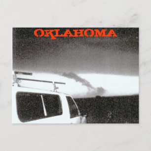 CARTE POSTALE OKLAHOMA TORNADO 2004