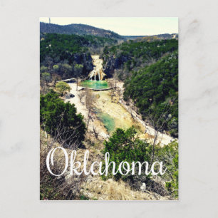Carte postale Oklahoma Turner Falls
