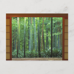 Carte Postale Okochi Sanso, Arashiyama, Kyoto, Japon 3