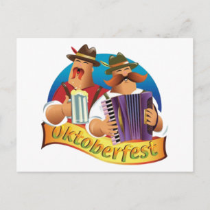Carte Postale Oktoberfest