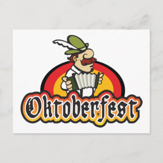 Carte Postale Oktoberfest