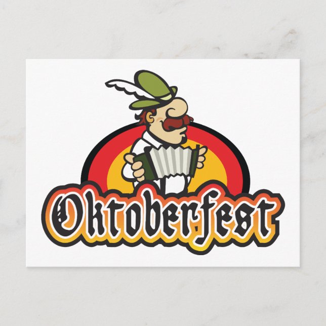 Carte Postale Oktoberfest (Devant)
