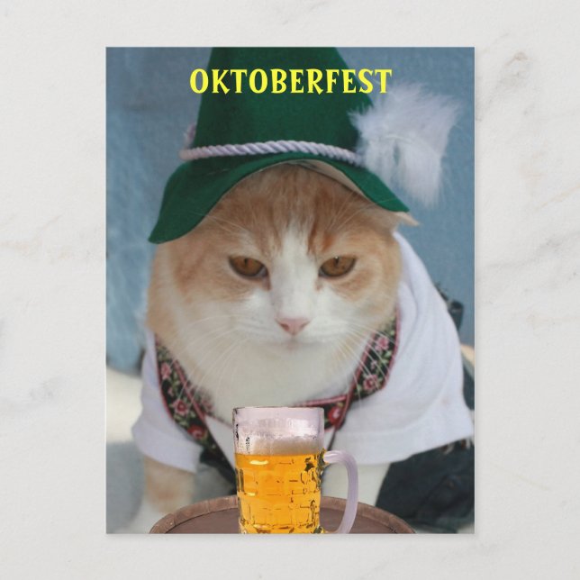Carte Postale Oktoberfest (Devant)