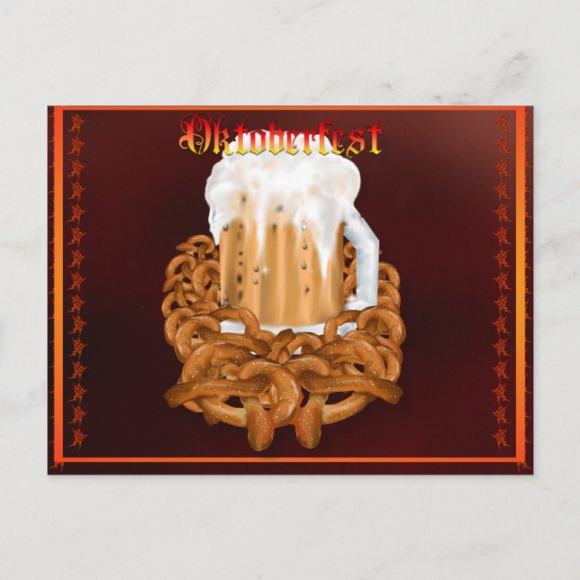 Carte postale OKTOBERFEST (Devant)