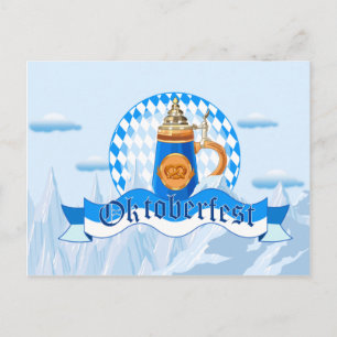 Carte postale Oktoberfest
