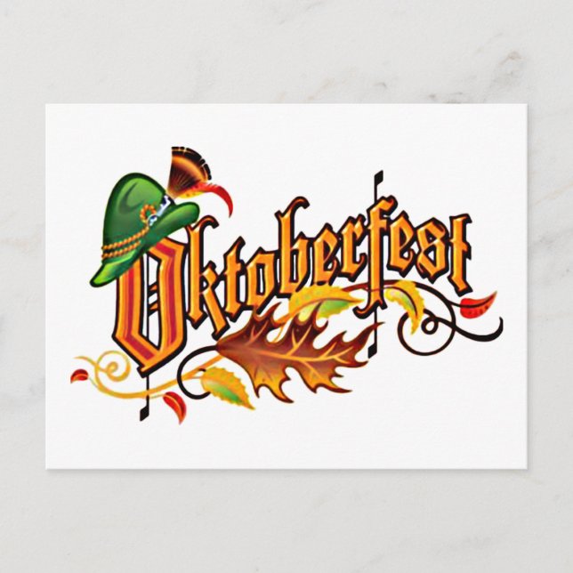 Carte Postale Oktoberfest (Devant)