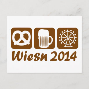 Carte Postale Oktoberfest 2014