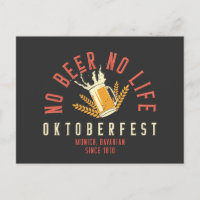 Oktoberfest Drôle Pas de bière Pas de vie