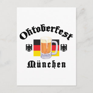 Carte Postale Oktoberfest Munich
