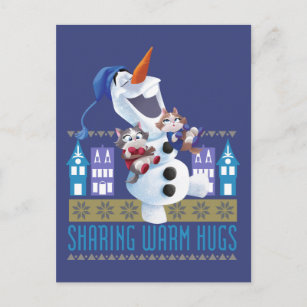 Carte Postale Olaf   Partage de serres chaudes