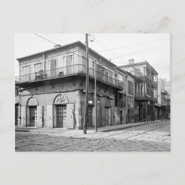 Carte Postale Old Absinthe House, Nouvelle-Orléans : 1906 (Devant)
