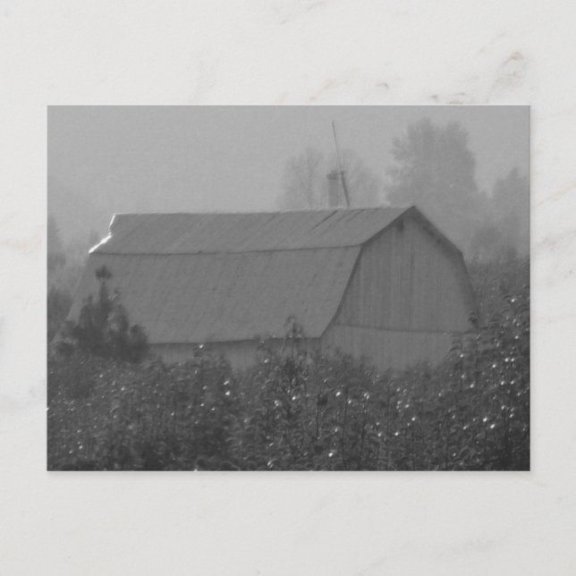 Carte postale Old Barn (Devant)