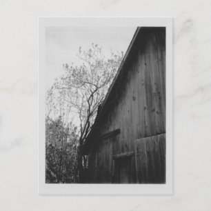 Carte Postale Old Barn Postcard