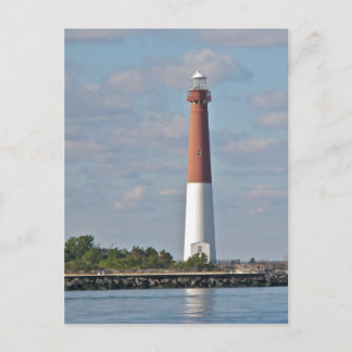 Carte Postale "Old Barney" Barnegat Lighthouse LBI NJ