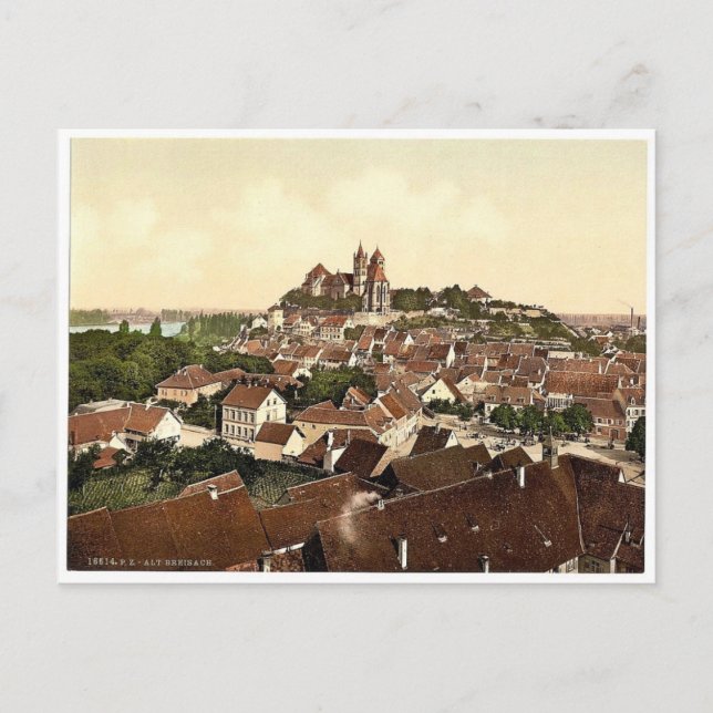 Carte Postale Old Breisach, Forêt-Noire, Baden, Allemagne magnif (Devant)