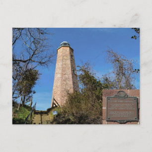 Carte Postale Old Cape Henry Lighthouse Fort Story, Virgina Post