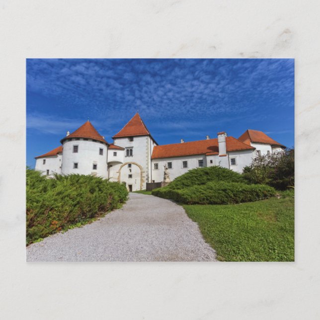 Carte Postale Old castle, Varazdin, Croatia (Devant)
