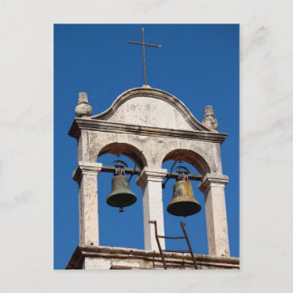Carte Postale Old Church Twin Bells
