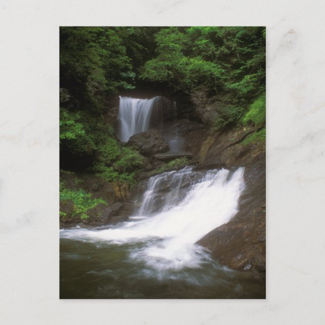 Carte Postale Old City Falls Vermont (Devant)