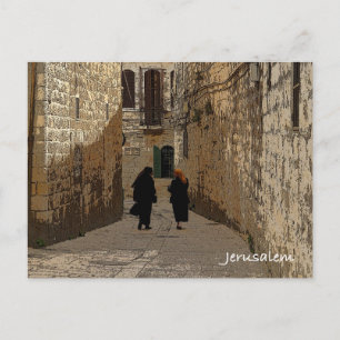 Carte Postale Old City of Jerusalem