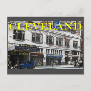 Carte postale Old Cleveland