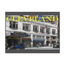 Carte postale Old Cleveland