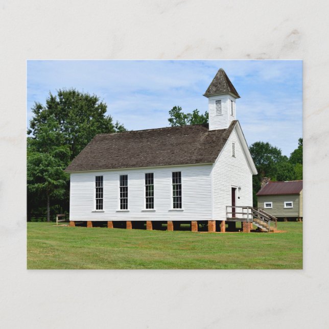 Carte postale Old Country Church (Devant)